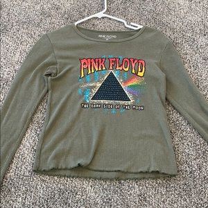 pink floyd long-sleeve shirt